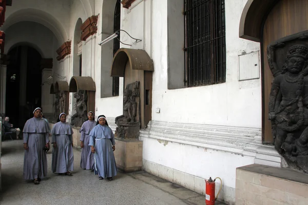 O Museu Indiano de Kolkata, Índia — Fotografia de Stock