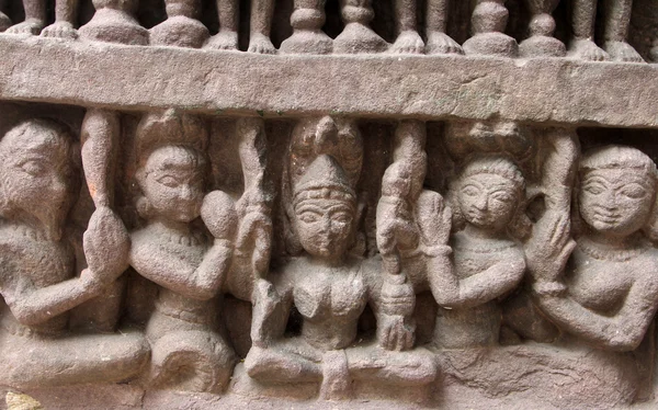 Vishnu em diferentes formas e encarnações — Fotografia de Stock