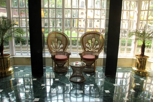 Oberoi grand hotel, kolkata, indien — Stockfoto