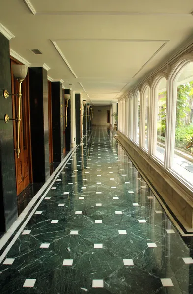 Oberoi Grand Hotel, Kolkata, India — Stok Foto