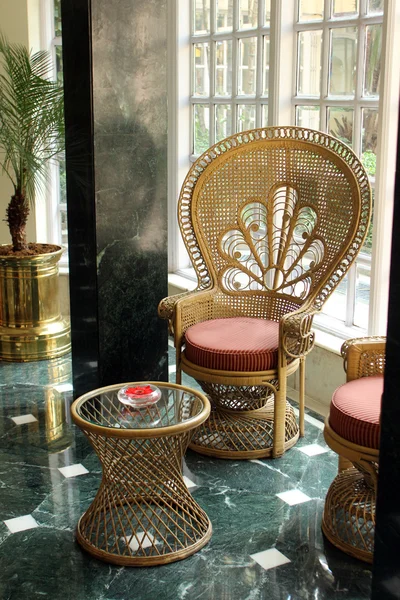 ホテル オベロイ グランド、コルカタ、インド — ストック写真