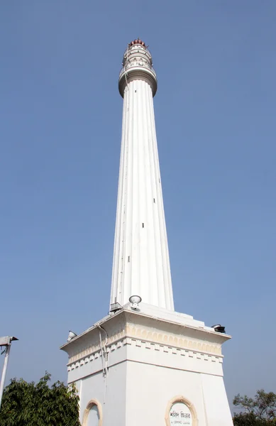 Shaheed minar, Καλκούτα, Ινδία — Φωτογραφία Αρχείου