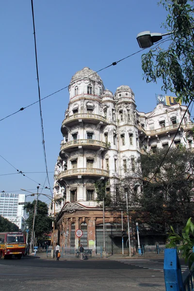 Esplanade herrgårdar, kolkata, Indien — Stockfoto