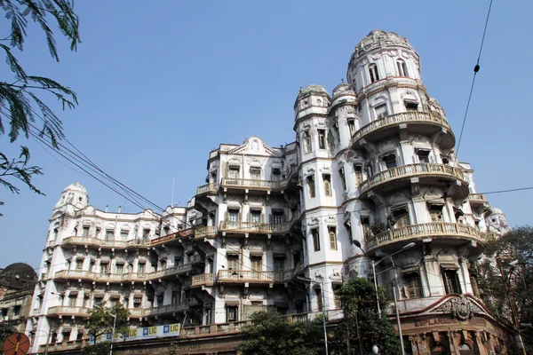 Esplanade kúriák, Kolkata, India — Stock Fotó