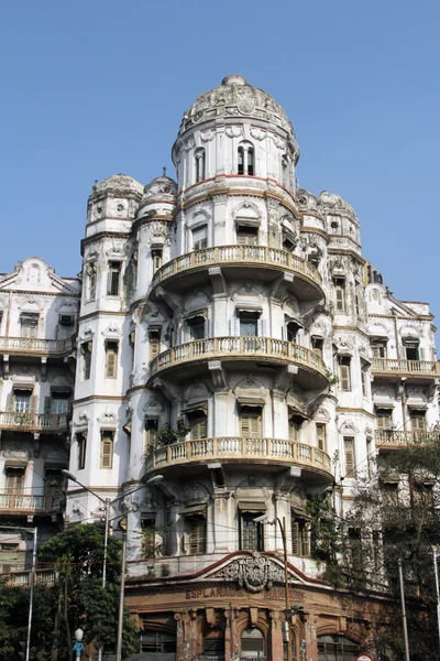 エスプラネードの大邸宅、コルカタ、インド — ストック写真