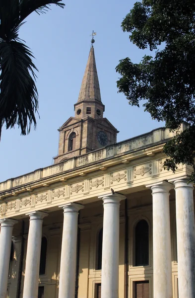 St John 's Church in the BBD Bagh district of Kolkata, India — стоковое фото