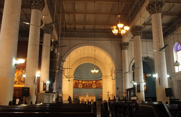 Igreja de São João no bairro BBD Bagh de Kolkata, Índia — Fotografia de Stock