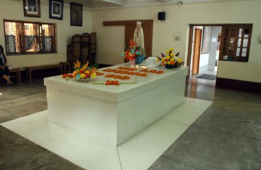 Türbesi anne teresa Kalküta, Batı bengal, Hindistan