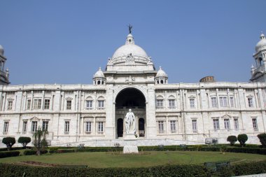 Victoria Anıtı, Kalküta, Hindistan