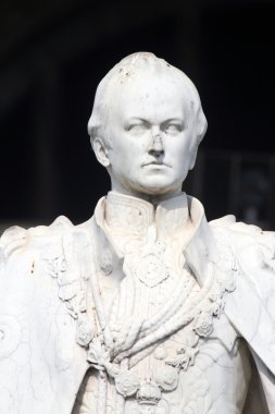 lord curzon heykeli. Victoria Anıtı, Kalküta, Hindistan