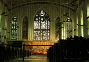 St paul's cathadral, kolkata