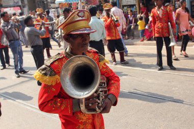 Kalküta, Hindistan'ın yıllık jain digamber alayı