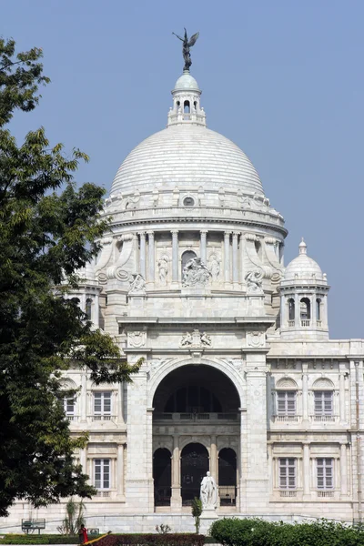 Queen Victoria memorial, kolkata, india — Stockfoto