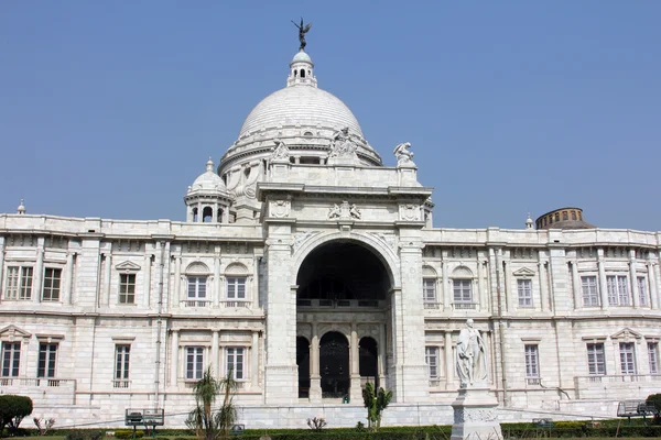 Victoria memorial, Kolkata, India — Stock Photo, Image