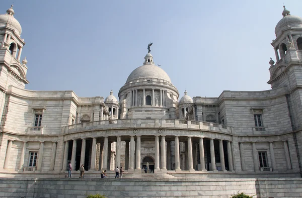 Monumento a Victoria, Calcutta, India — Foto Stock
