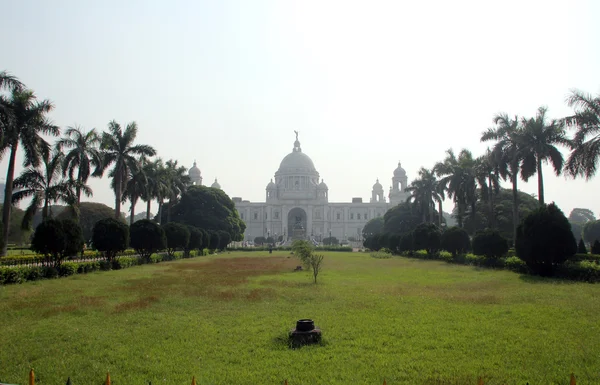 Victoria memorial, kolkata, Indien — Stockfoto