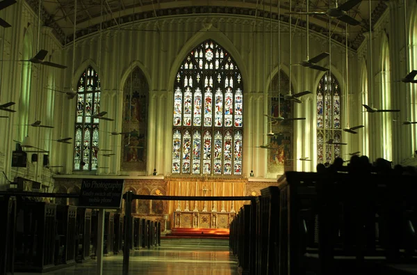 Szent Pál cathadral, kolkata — Stock Fotó