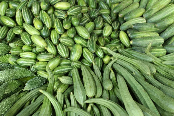 Gemüsemarkt in Kolkata, Indien — Stockfoto