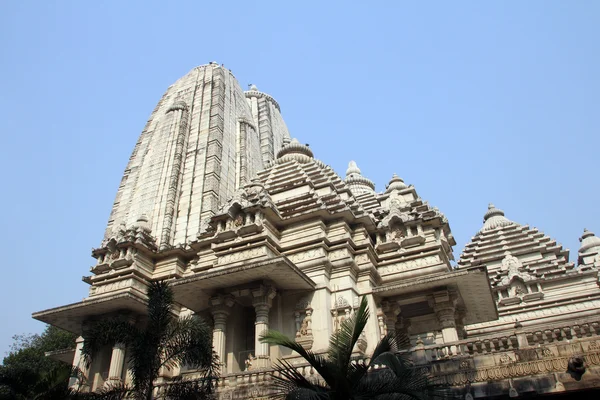 Birla Mandir (Templo Hindu) em Kolkata, Índia — Fotografia de Stock