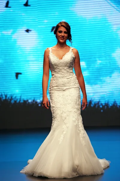 düğün elbise moda defilesi
