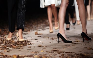 porter gösteri arielo cro üzerinde kıyafetleri moda model tasarım