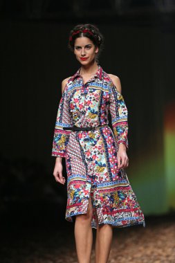 porter gösteri cro üzerinde anamarija asanovic giyim eşyası moda model tasarım