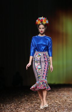 porter gösteri cro üzerinde anamarija asanovic giyim eşyası moda model tasarım
