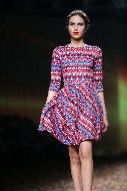 porter gösteri cro üzerinde anamarija asanovic giyim eşyası moda model tasarım