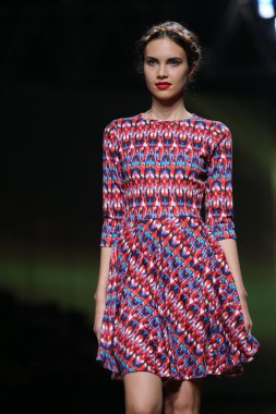 porter gösteri cro üzerinde anamarija asanovic giyim eşyası moda model tasarım