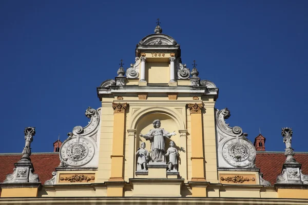 Muzeum umění a řemesel v Záhřebu, Chorvatsko — Stock fotografie