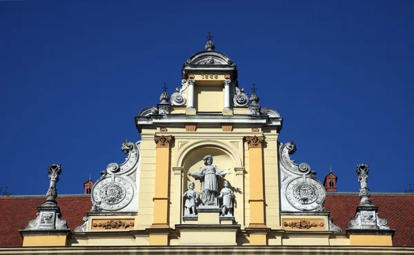 Museum für Kunst und Handwerk in Zagreb, Kroatien — Stockfoto