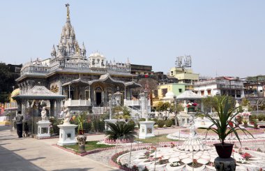 Jain Tapınağı, Kalküta, Batı bengal, Hindistan