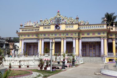 Jain Tapınağı, Kalküta, Batı bengal, Hindistan
