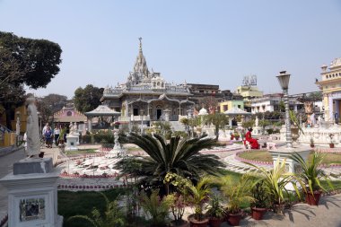 Jain Tapınağı, Kalküta, Batı bengal, Hindistan