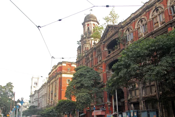 B.B.D. Bagh - el centro de negocios de Kolkata, India — Foto de Stock