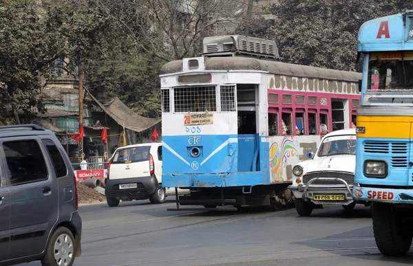 Kolkata tram — Stock Photo, Image