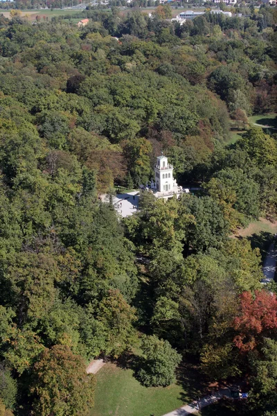 Park maksimir, zagreb, Kroatien — Stockfoto