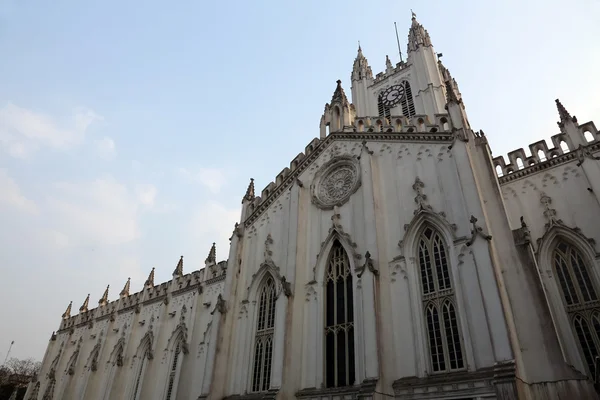 St paul cathadral, kolkata — Zdjęcie stockowe