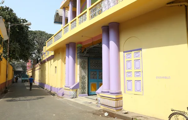ジャイナ教寺院、カルカッタ、西ベンガル州、インド — ストック写真