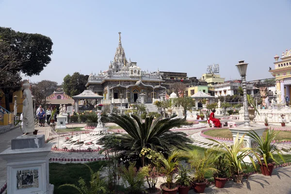 Jain Temple, Kolkata, Länsi-Bengal, Intia — kuvapankkivalokuva