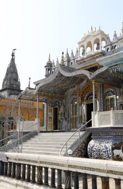 Jain Tapınağı Kalküta, Batı bengal, Hindistan