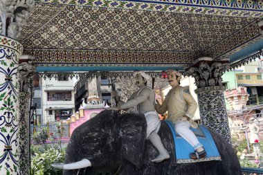 Jain Tapınağı Kalküta, Batı bengal, Hindistan