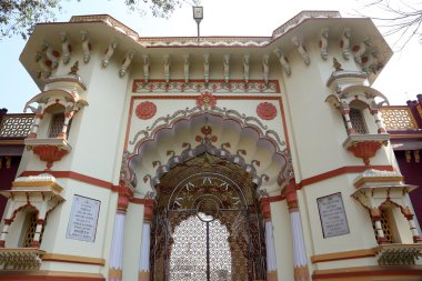 Jain Tapınağı Kalküta, Batı bengal, Hindistan