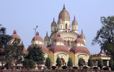 kolkata dakshineswar kali Tapınağı