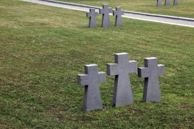 Alman askeri graves, mirogoj mezarlığı, zagreb - Hırvatistan