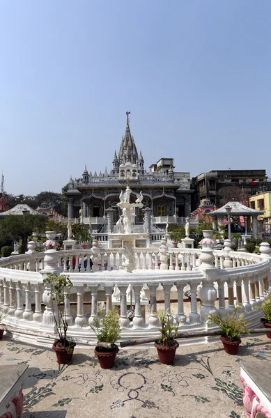 Jain Temple, Kolkata, West Bengal, India — Stock Photo, Image