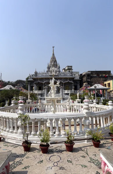 Jain tempel, kolkata, west bengal, indien — Stockfoto