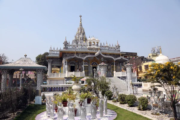 Templo de Jain, Kolkata, Bengala Ocidental, Índia — Fotografia de Stock