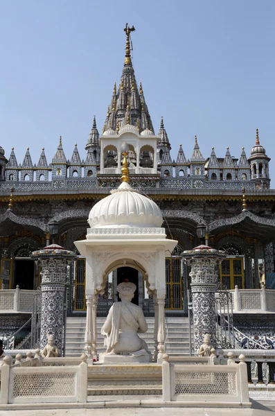 Храм Джайн, Калькутта, Западная Бенгалия, Индия — стоковое фото