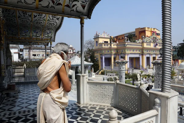 Jain temple w Kalkucie, bengal zachodni, Indie — Zdjęcie stockowe